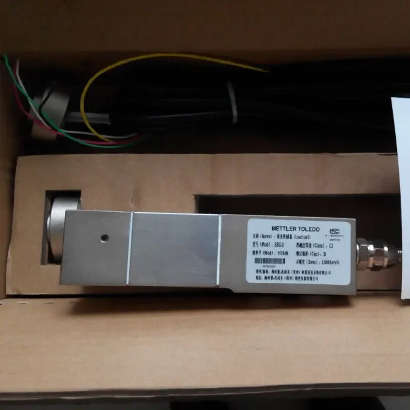 Mettler-Toledo, Load Cell SBC/0.5/1/2/3T Nickel Plated Floor Scale Truck Scale Batching