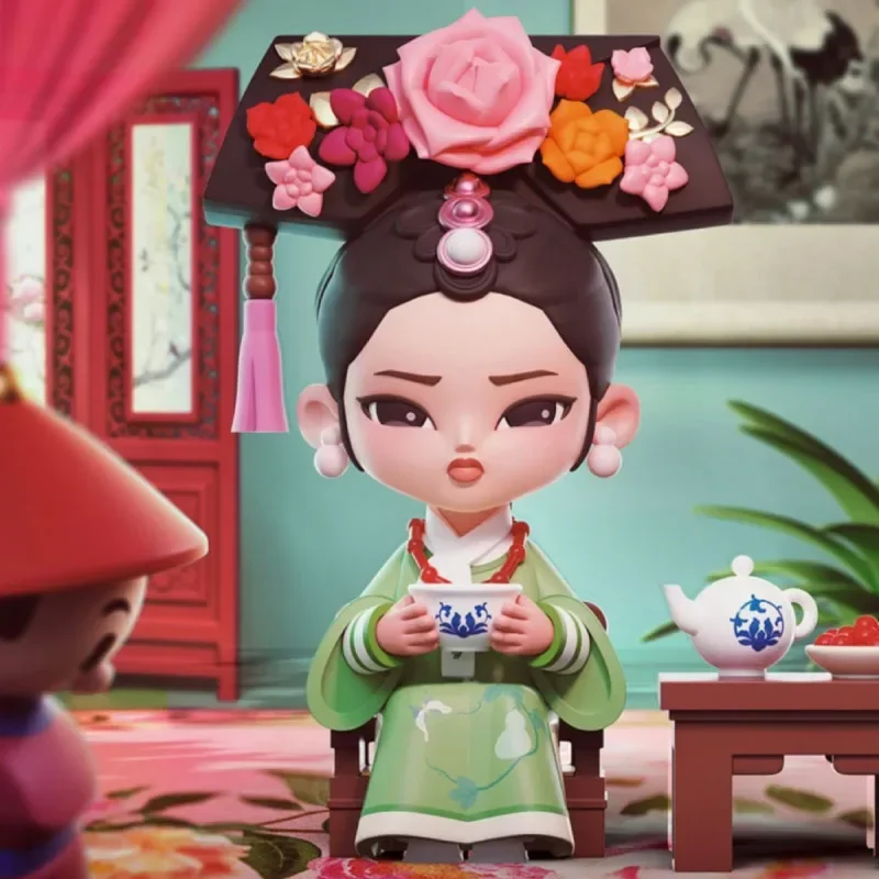 KOITAKE الإمبراطورة في القصر سلسلة صندوق أعمى اللعب Kawaii أنيمي عمل الشكل مفاجأة صندوق غامض دمى الفتيات هدية