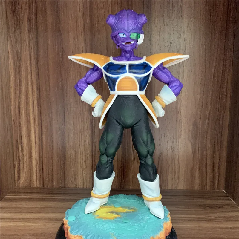 Scopri la Figura di Commando Ginyu: Una Statua da Collezione per gli Appassionati di Dragon Ball Z