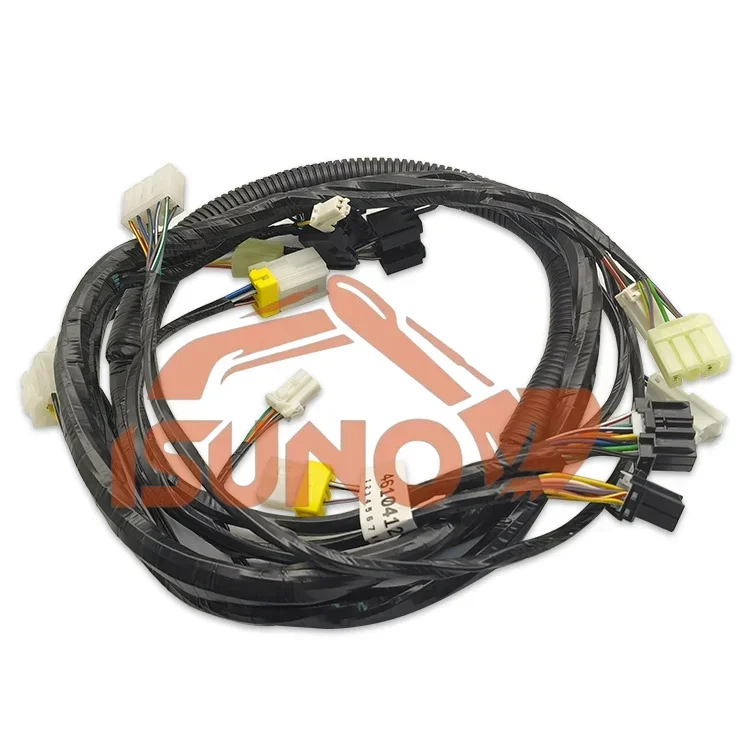 ISUNO Excavator Parts ZX200-1 ZX300-1 ZX400-1 Air Conditioner Wiring Harness 4610412