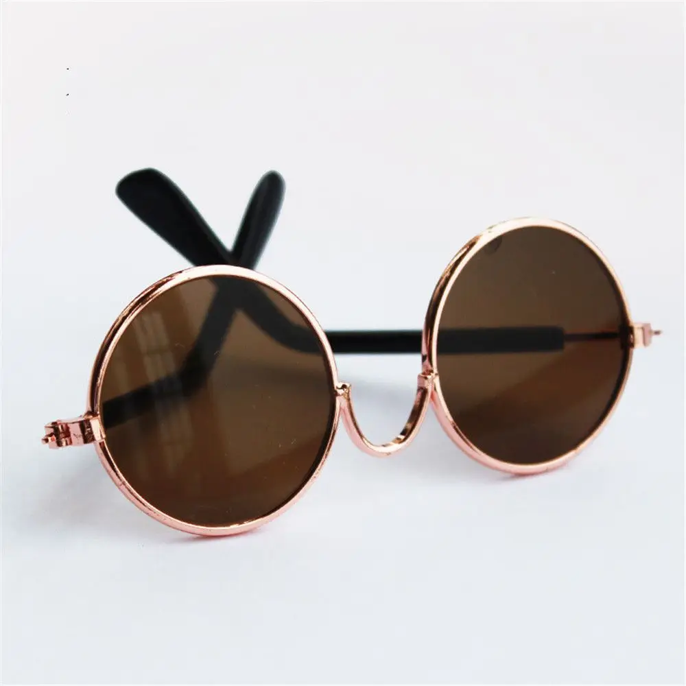 Accessories Round Reflection Sunglasses Eye-wear Dog Pet Glasses Cat Glasses