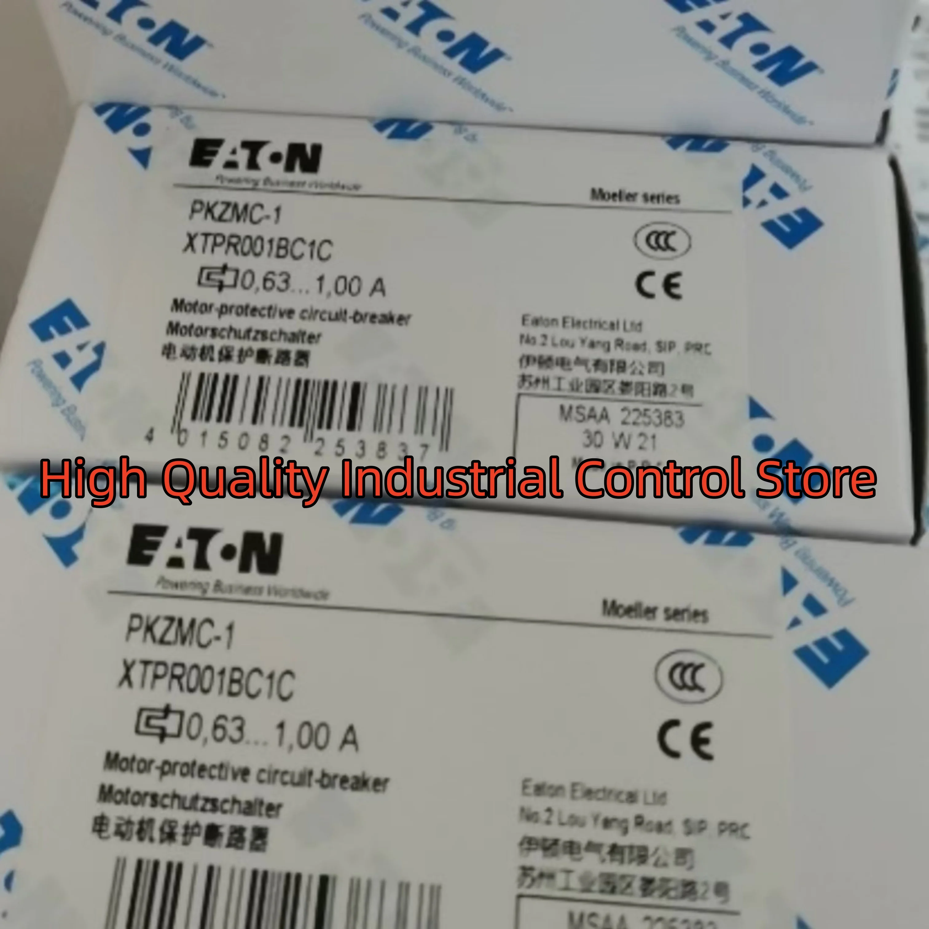 

PKZMC-1 PKZMC-1.6 Motor Circuit Breaker new in box PKZMC-10