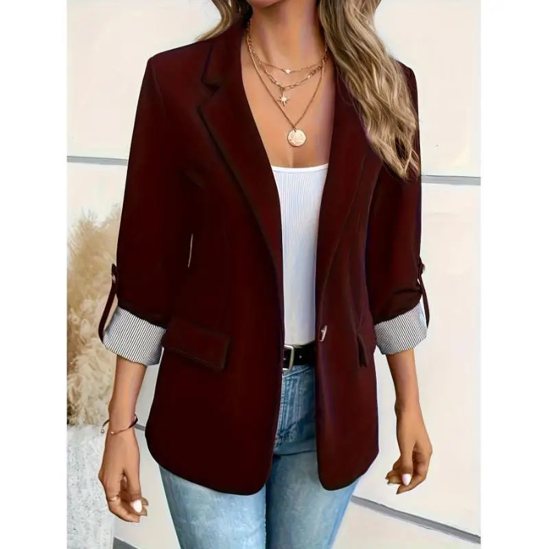 

Faionable Casual Sports Set for Women een Color Trendy Top with Seven Sve orts Autumn Season Brandl Clothing