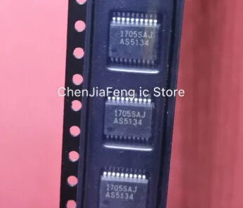 

2PCS~10PCS/LOT New original AS5134-ZSSM AS5134-ZSST AS5134 SSOP20 Chips and magnets.