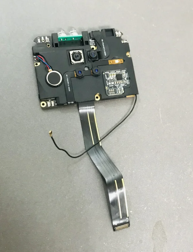 Mainboard 4G RAM+64G ROM Motherboard for Blackview BV5100