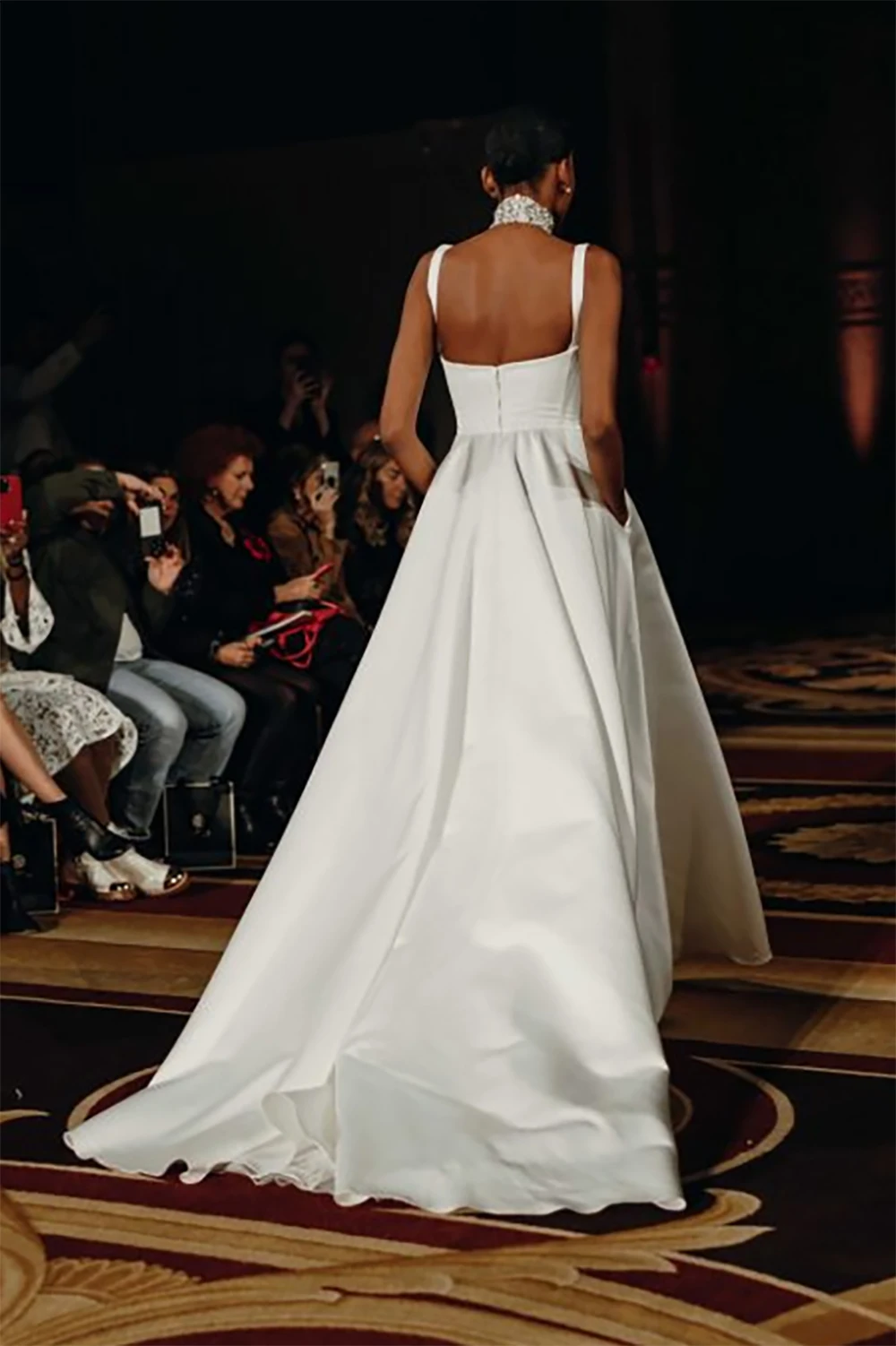 Sweetheart Neckline Satin Wedding Dress A Line Puffy Skirt Elegant Bridal Gowns Simple Robe De Mariage 2026 New Fashion Luxury