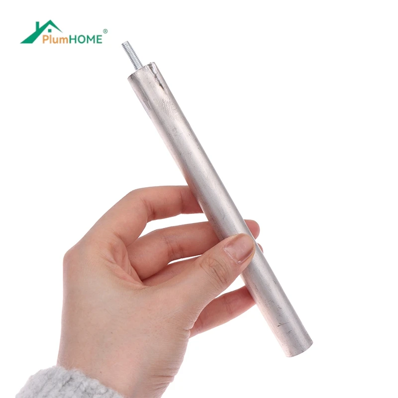 M5/M6 Electric Water Heater Anode Bar 16X160mm/18X250mm/20X200mm/20X300mm, Big Alloy Anode Rod for Waterboiler