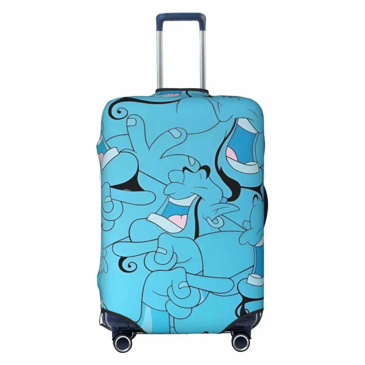 

Custom A-Aladdines Anime Hot Suitcase Cover Elastic Cartoon Luggage Covers Protector for 18-32 inch