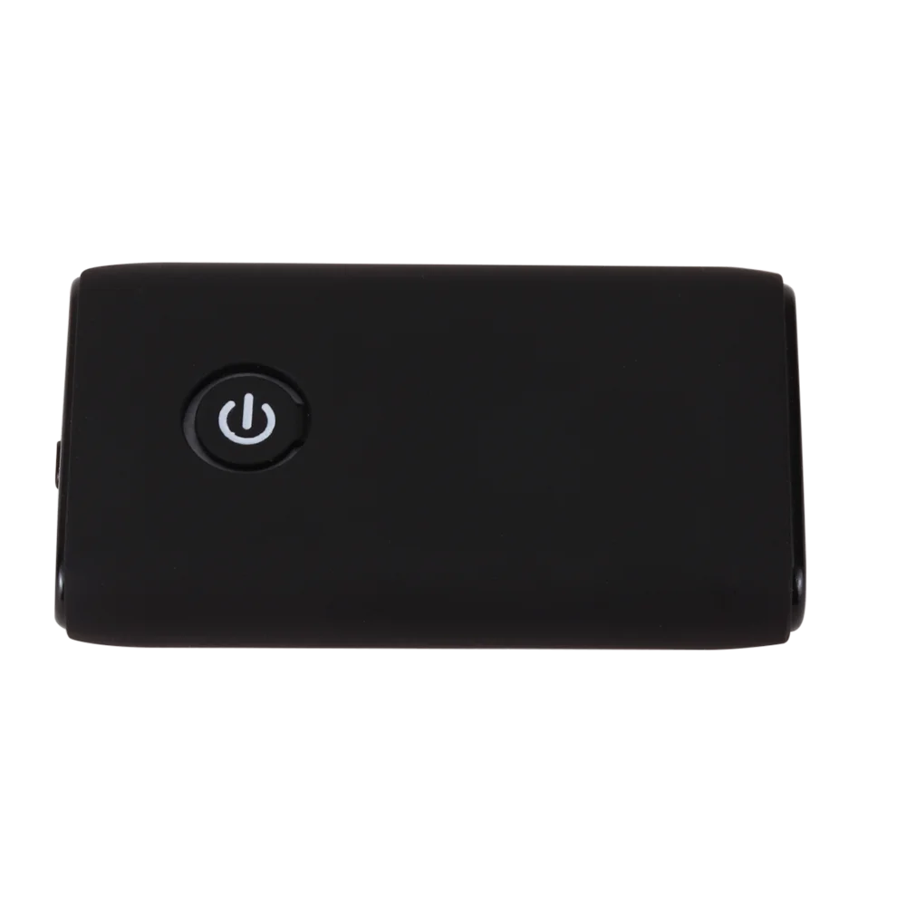 Adaptador de Audio portátil compatible con Bluetooth, transmisor receptor de carga USB, interfaz de 5,0mm, funciona con batería 3,5