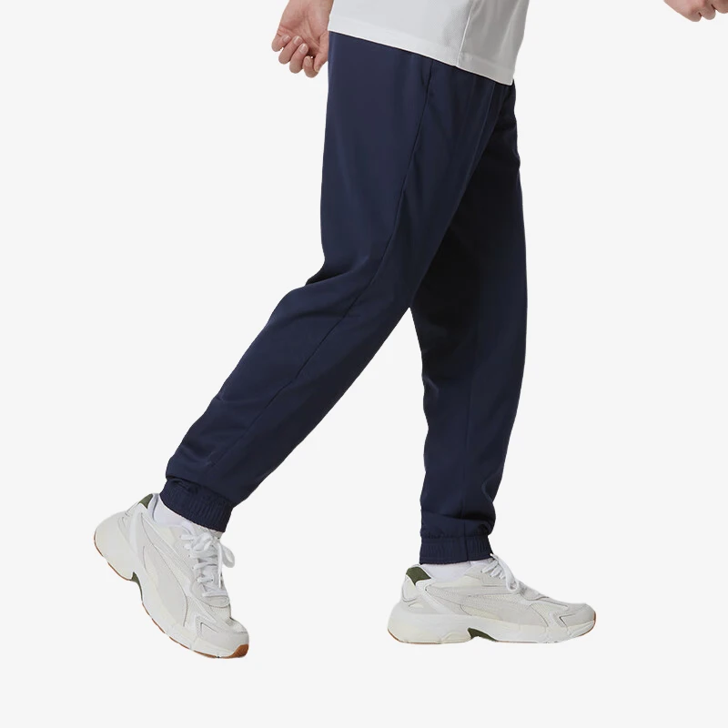 بوما حقيقية 2024 جديد الرجال الساق ملزمة السراويل الرياضية المنسوجة 685639-06