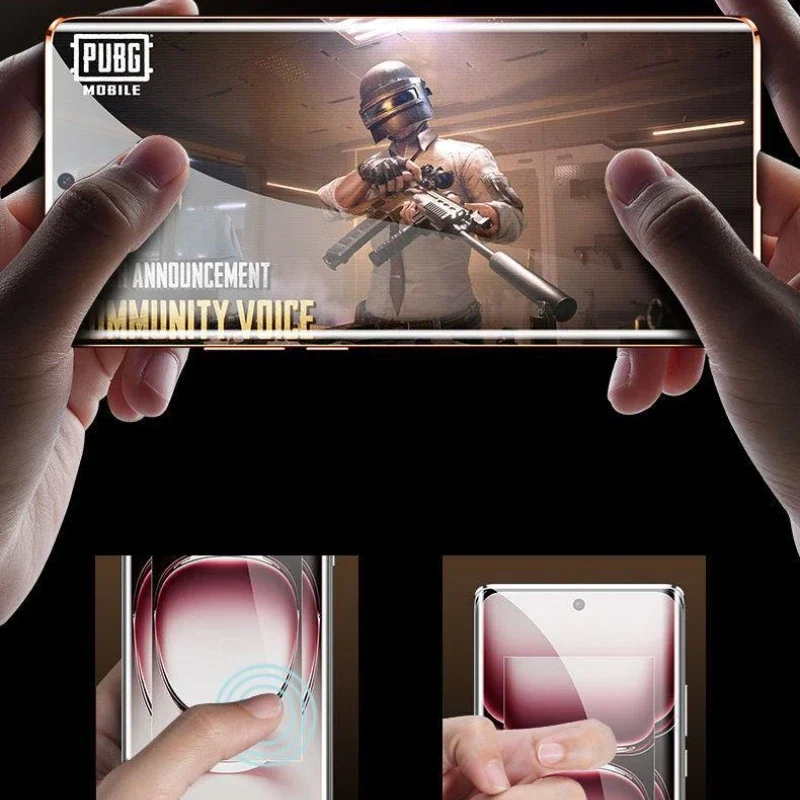 Double-sided Glass Phone Case for Vivo Y300 Pro Magnetic Anti Peeping Case 360° Full Protection For Vivo Y300Pro Cover image 6