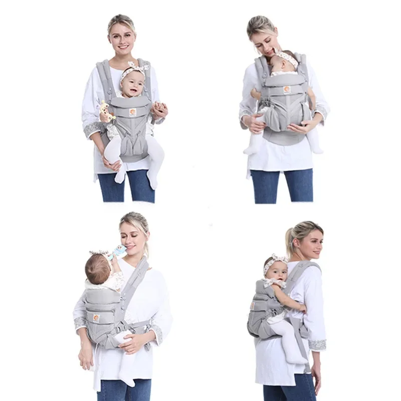 Baby Carrier Ergonomic Infant Waist Stool Newborn To Toddler Multi-use Before and After Kangaroo Bag Accessories