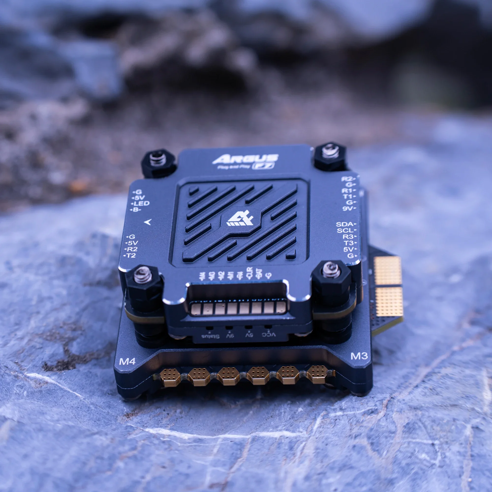 VoidFly AxisFlying Argus PRO Plug and Play STACK - F722 Flight Controller 96K 55A / 65A AM32 4in1 ESC 3-6S 30X30mm