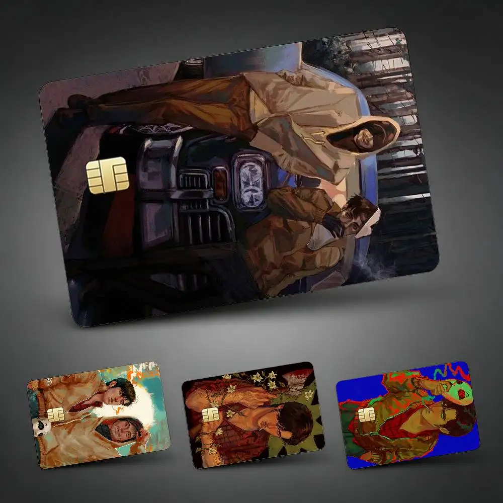 O-perator MH Marble Hornets Sticker Decoration Creative Bank Card Bus Metro Waterproof Sticker