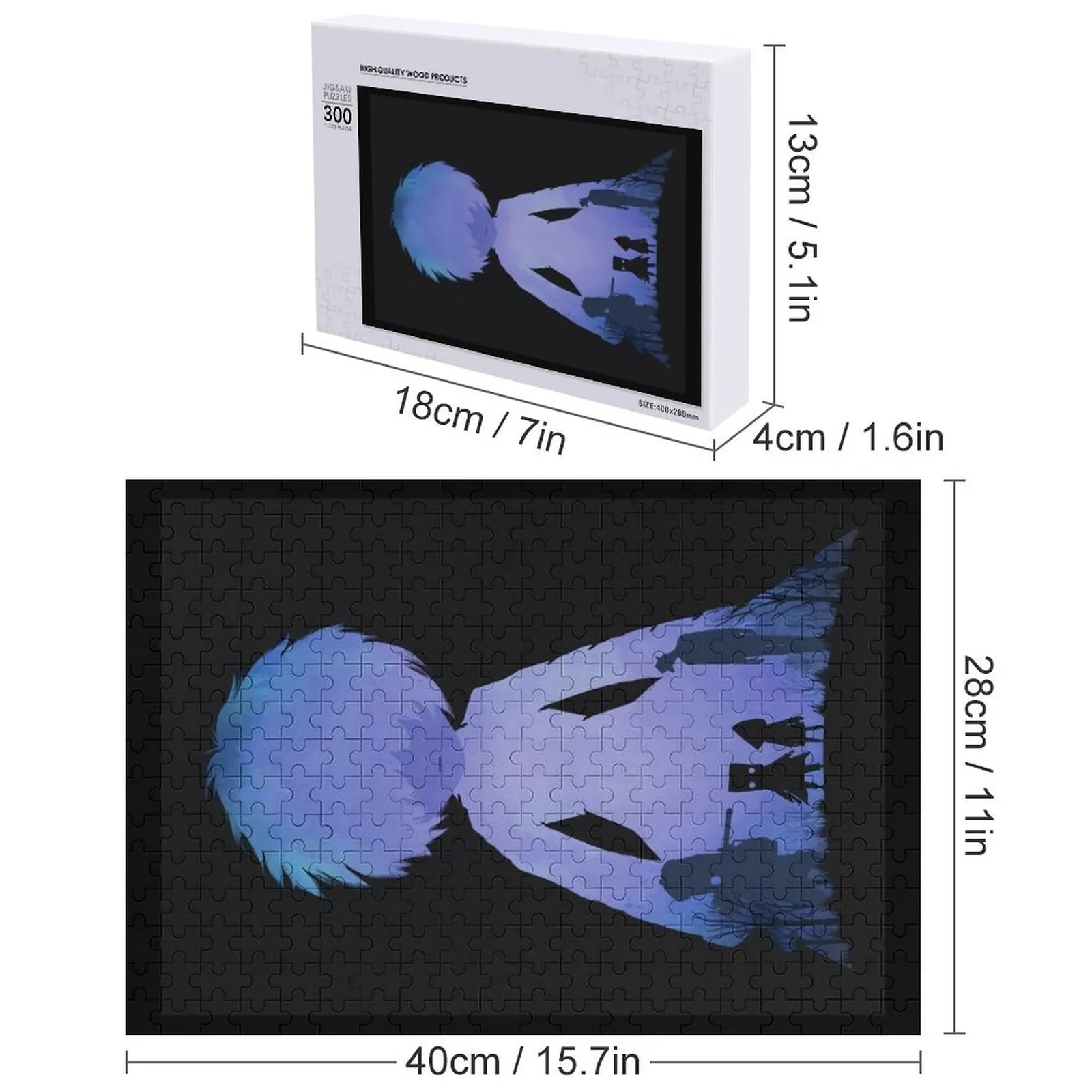 Pesadillas - Ilusión Rompecabezas Juguetes Personalizados Foto De Madera Rompecabezas Personalizado