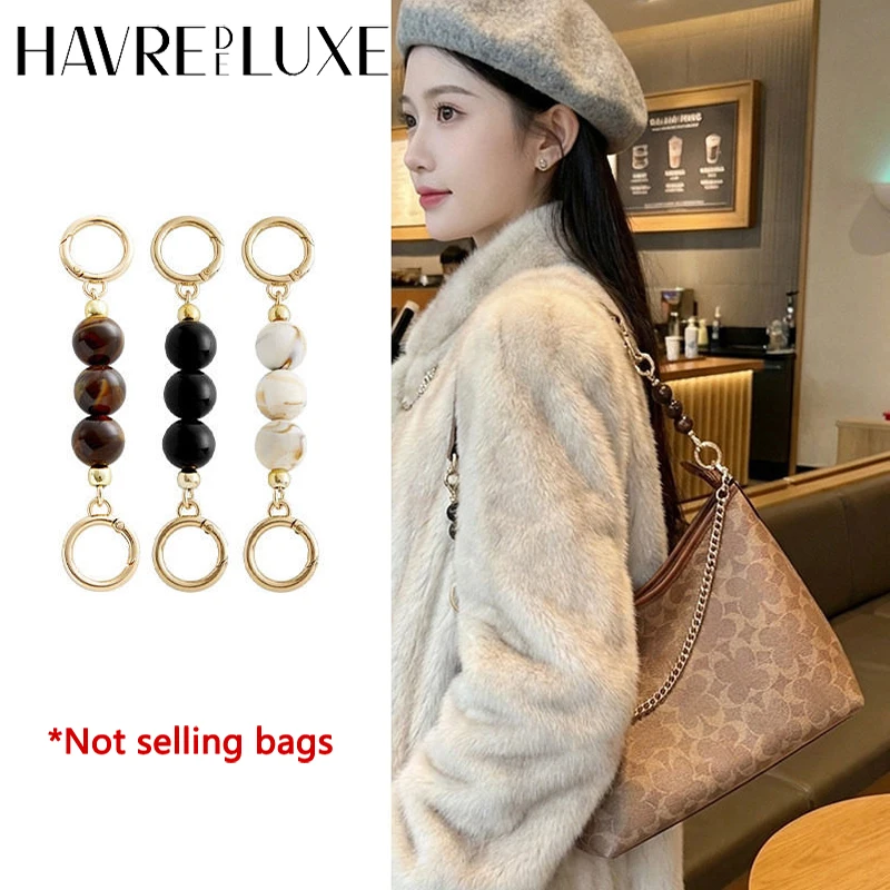 Pearl 13cm+decorative Chain 45cm For Laurel31 Detachable Gold Sliver Extension Chain Same Color Chain Strap More Wearing Options
