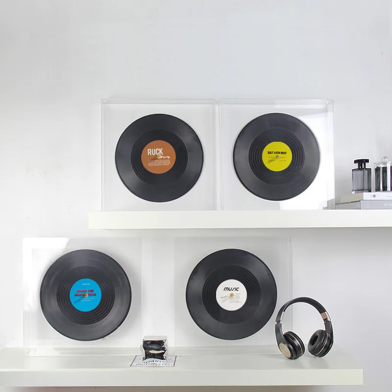 

Реквизит виниловая пластинка украшение стены модель комната кабинет книжная полка креативный орнамент гостиная фон стены мягкое украшение