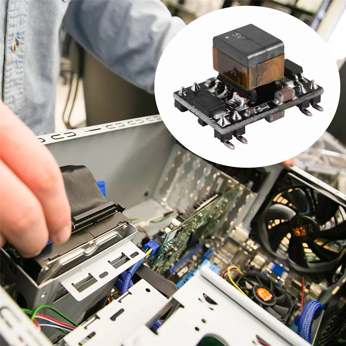 Módulo SDAPO POE DP9900 Pin a PiN AG9900 12V1A 5V1.8A Módulo POE