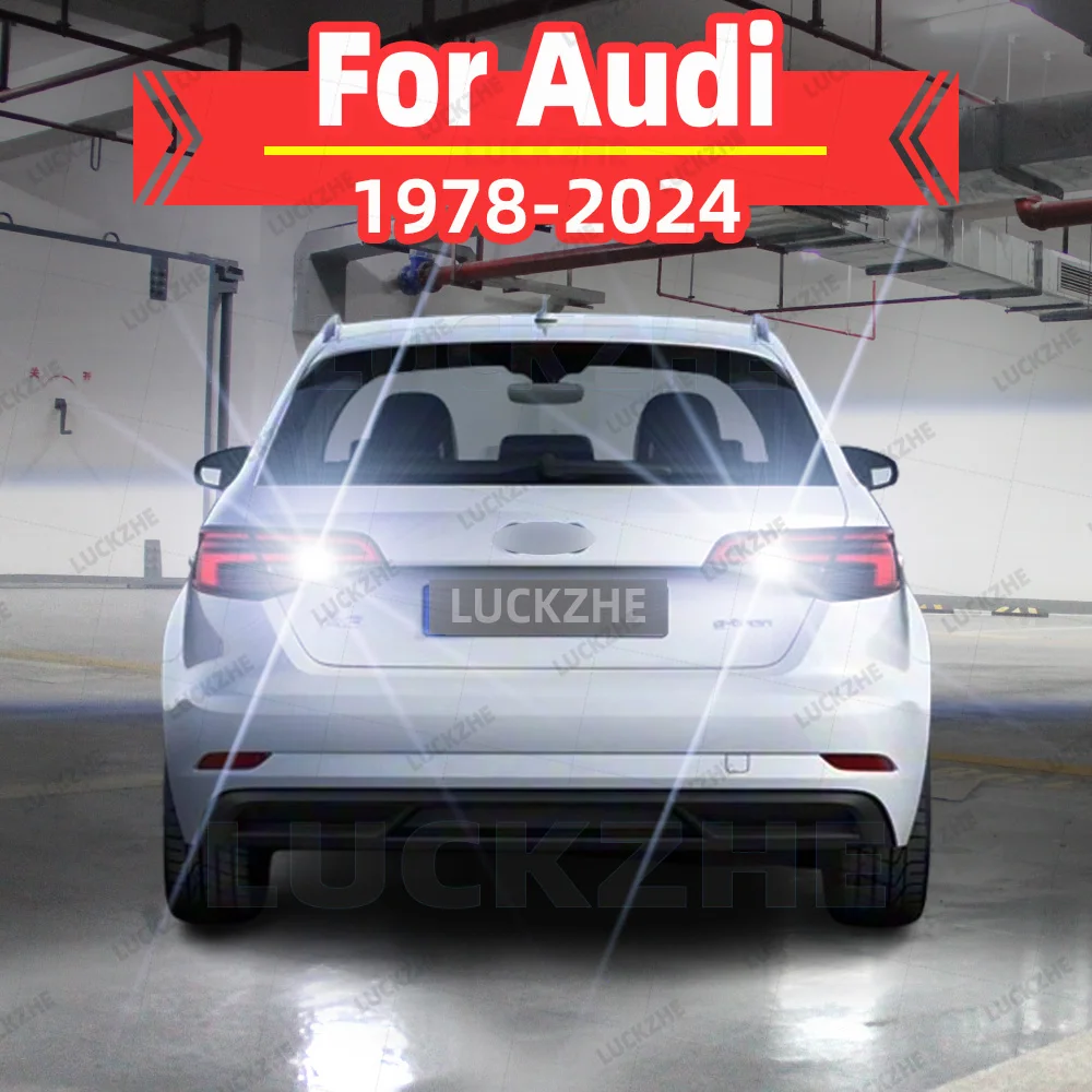 

2Pcs Car Led Reverse Light For Audi 80 90 100 200 A1 A2 A3 S3 Backup Back Up Lamp Bulbs 1978-2018 2019 2020 2021 2022 2023 2024