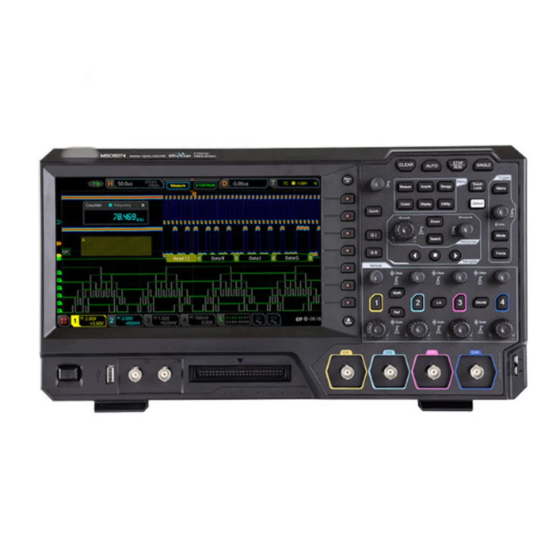 

High Performance Brand New Mixed Signal Oscilloscope Rigool MSO5072