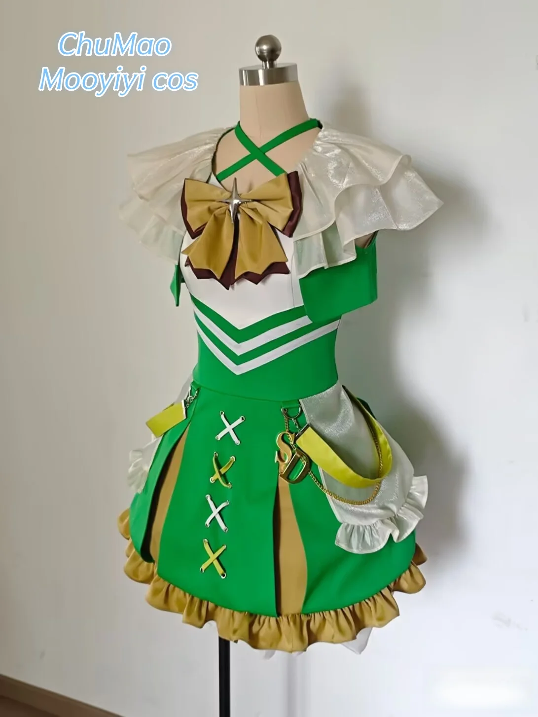 Smart Falcon Cosplay Costume Halloween Christmas Satono Diamond Rhein Kraft Dress Chumao Mooyiyi Cos 2026 Pretty Derby Cosplay - view 2