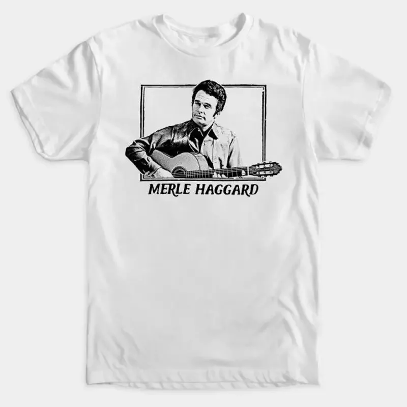 

The Legend of Bonnie Clyde Merle Haggard Presents His 30th Album T Shirt Retro