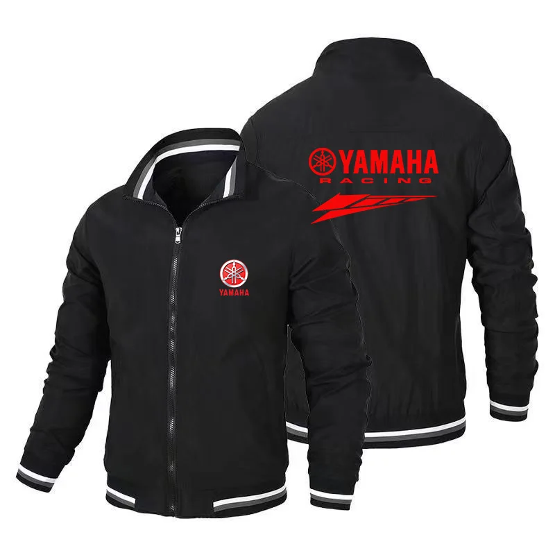 Yamaha 2026 Racing Casual Fashion Sports Jacket Unisex Outdoor Motorcycle Racing Jacket
