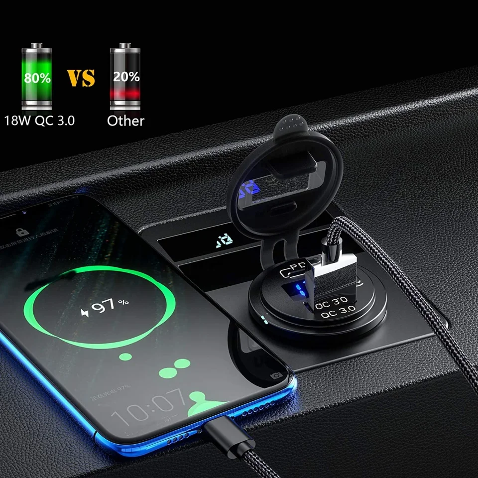 Thumbnail 4 - #48 Most Reviewed USB Car Chargers