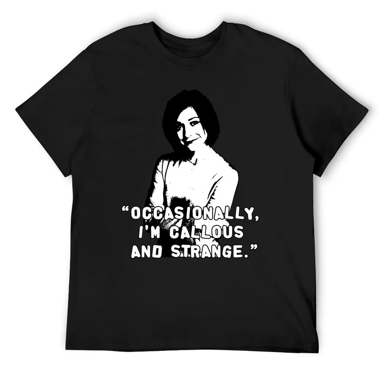 

WILLOW ROSENBERG; Callous and Strange T-Shirt T-shirts oversize blue lock summer clothes funny costumes mens t shirts