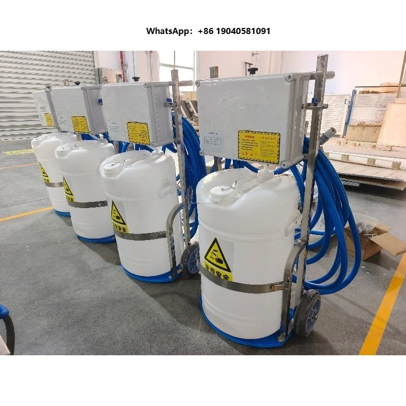Good Performance All-in-one Mobile Washing Station Unit High-pressure Foam Cleaning Machine