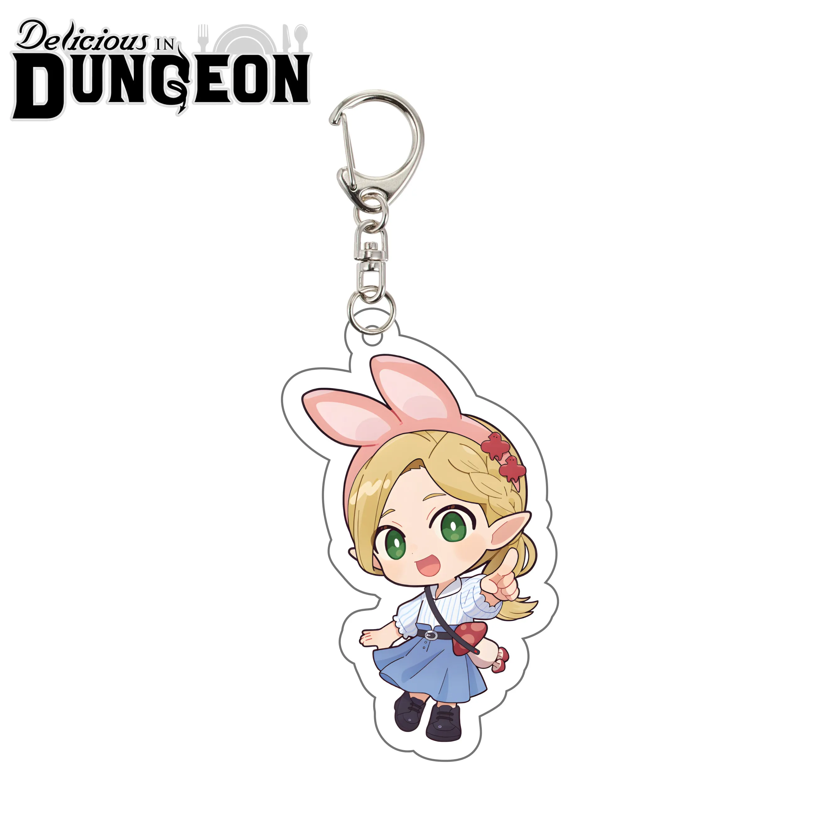 Anime Delicious in Dungeon Meshi Lilo & Stitch Acrylic Keychain Pendant 10CM Figure Desk Display Ornament Gift 6cm