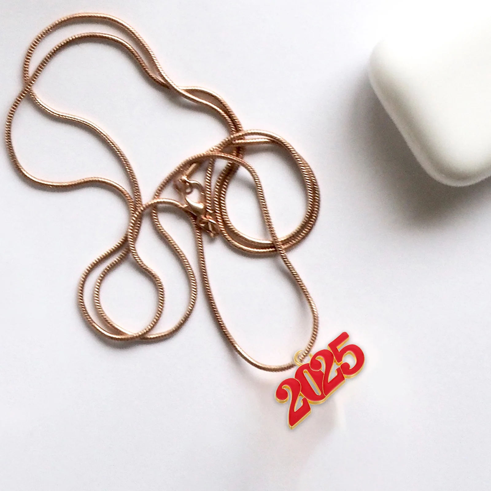 

20pcs Graduation Year Charms Zinc Alloy Jewelry Making Charms Keychain Accessories Bulk Craft Supplies Vibrant Color Mini