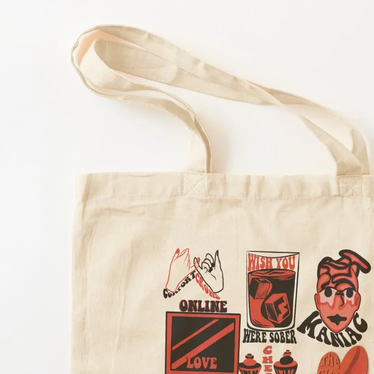 Conan Gray #7 Tote Bag tote bag custom reusable shopping bag Women's female