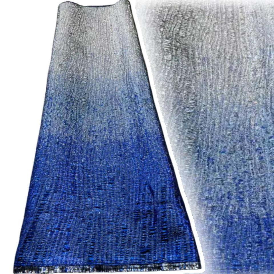 

Party African Damask Lace 2025 High Quality French Brocade Lace Fabric Nigerian Jacquard For Women Party Material Dress CC1714