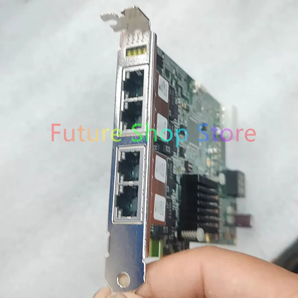 4-Channel Network Card POE Image Acquisition Card PCIe-GIE74C