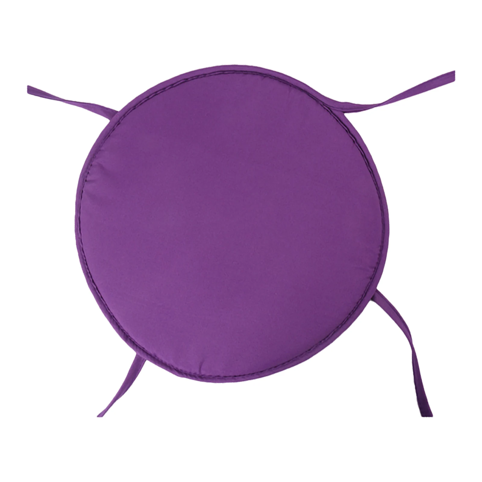 

1Pcs Round Thickened Seat Cushion Sponge Pad for Home Office Dining Chair Comfortable Seat Pads for Sofa Bed Car Use