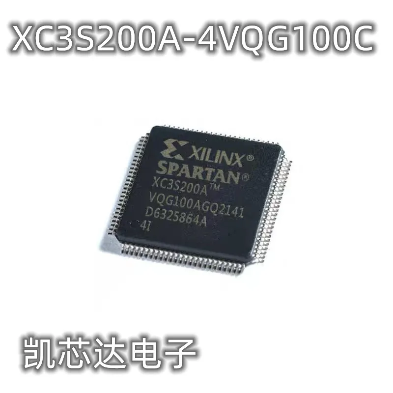 

(5piece)100% New XC3S200A XC3S200A-4VQG100C QFP Chipset