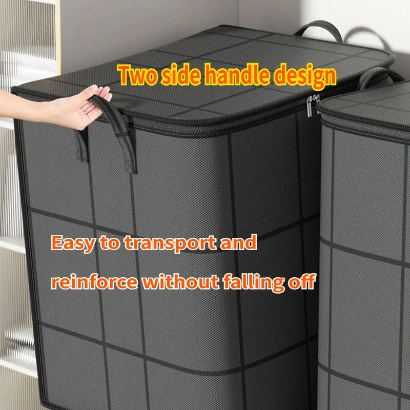 

Бытовое хозяйство для хранения одеял, большая вместительная ручная одежда, хлопковые одеяла, влагостойкая и пыленепроницаемая сумка для сортировки одежды