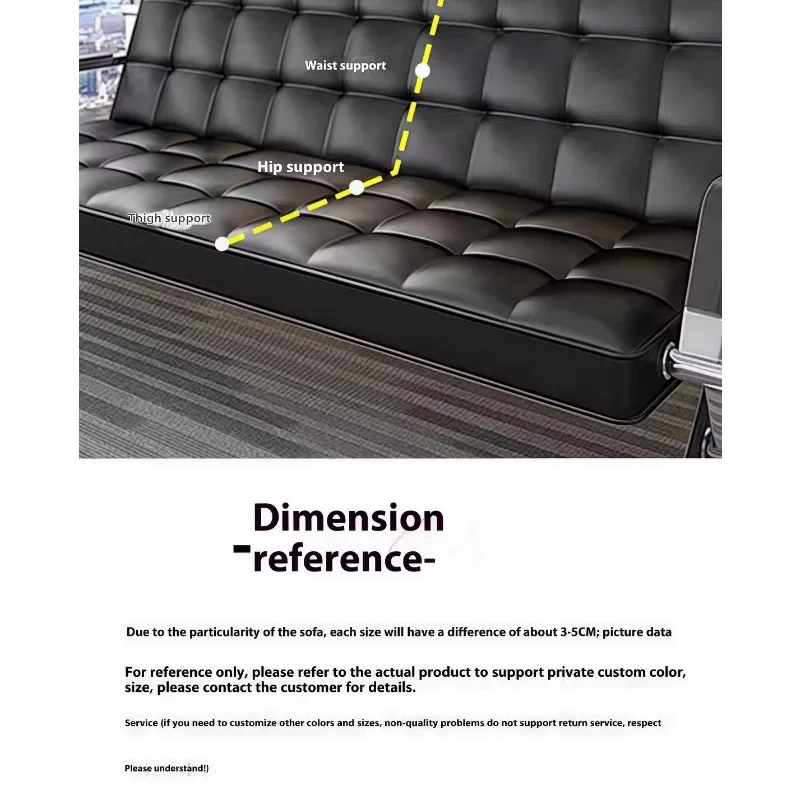 Mid Century Chesterfield Sofa Tufted Couch Leather Luxury Living Room Modern Sofa Reclinable Moderno Office Furniture