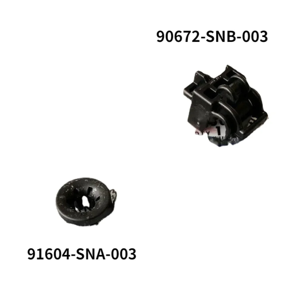 

For 2016-2018 HONDA CIVICHood Prop Rod Support Holder Clip And Grommet 90672-SNB-003 90672-SNB-003 91604-SNA-003