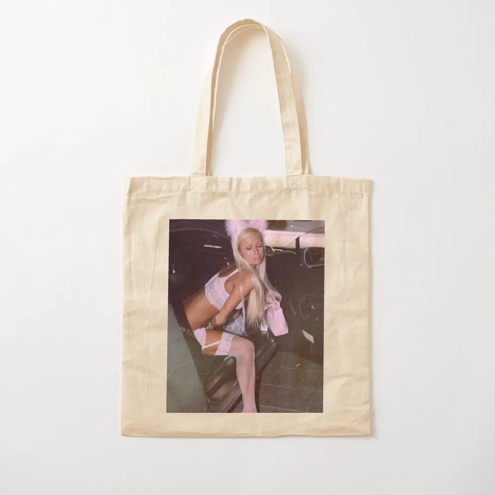 

Bunny Paris Hilton Tote Bag