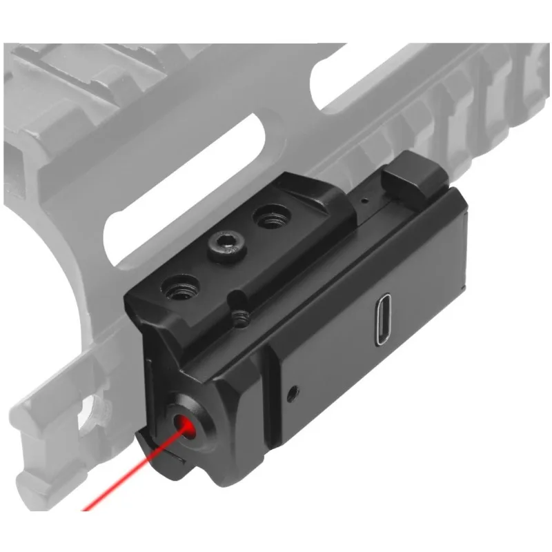 Laserzielgerät, passend für 20-mm-Picatinny-Weaver-Schiene, für Pistolen und Gewehre /Grün/Rot. – Detail 8