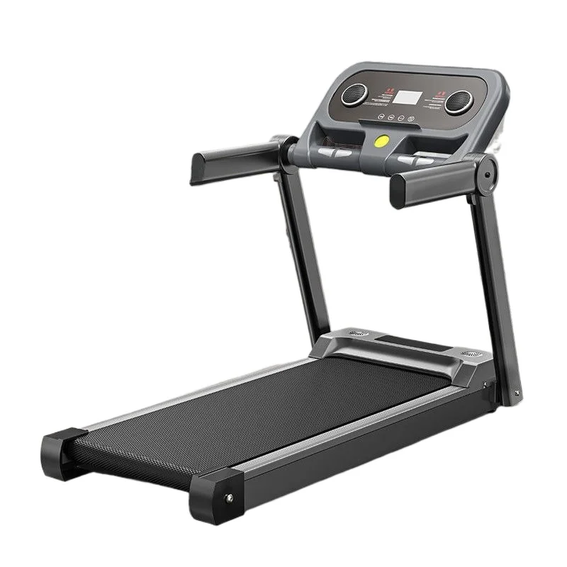 

Treadmill household small folding fitness ultra-quiet indoor