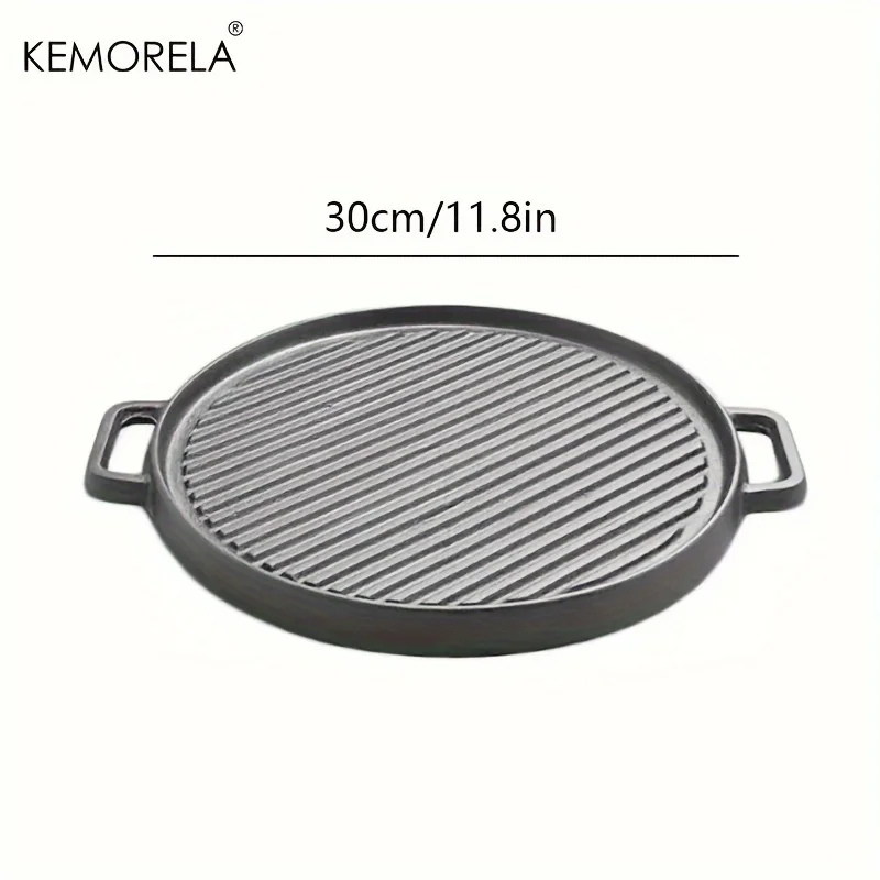 1PCS BBQ Pan Japanese One-person Food Barbecue Grill Household Non-Stick Smokeless Outdoor Mini Barbecue Grill Grill Plate