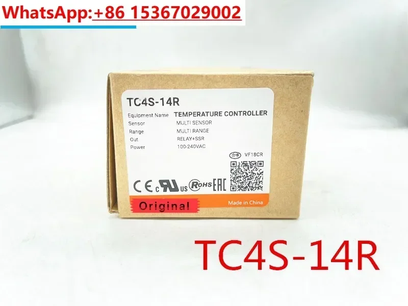 

TC4S-24R TC4S-14R Temperature Controller 100-240VAC 100% New & Original