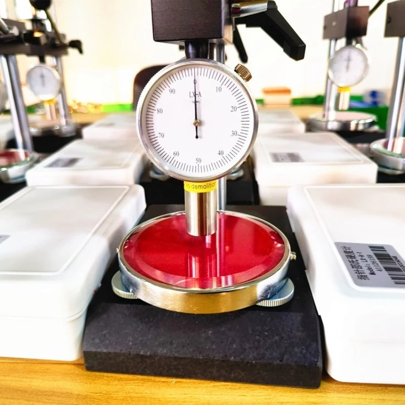 Shore Hardness Tester Pointer Type ADC 0‑100HA Rubber Plastic Hardness Measuring Instrument For Industrial Testing