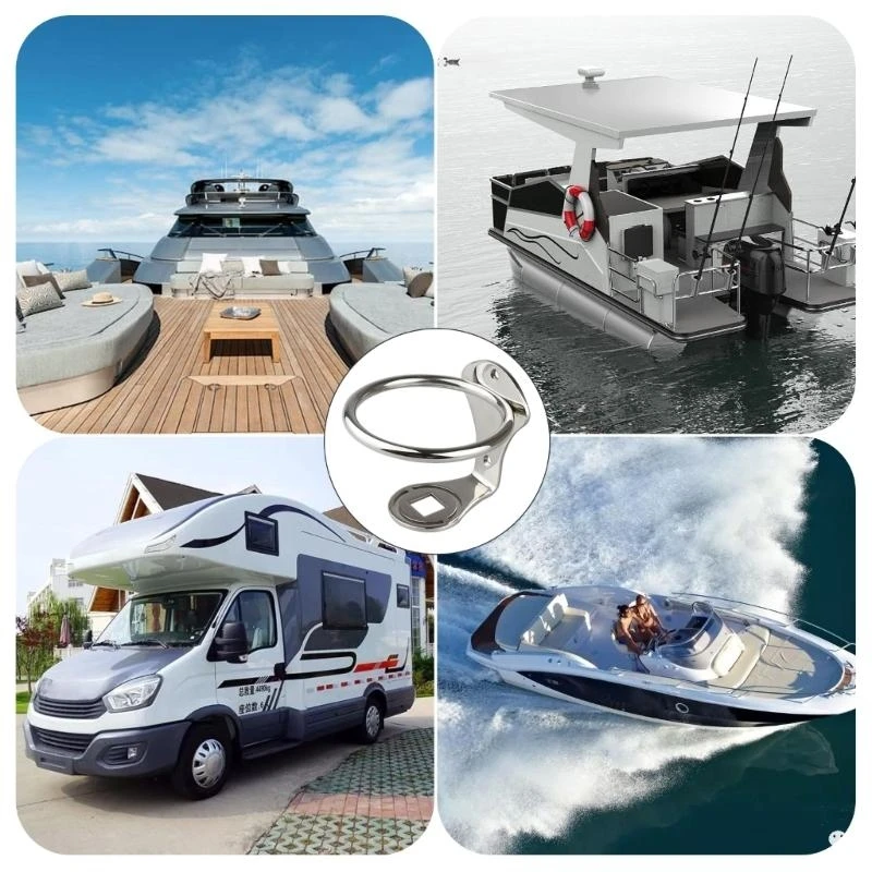 Boat Ring Cup Drink Holder Metal Cup Holder RV Bottle Holder Universal Ring