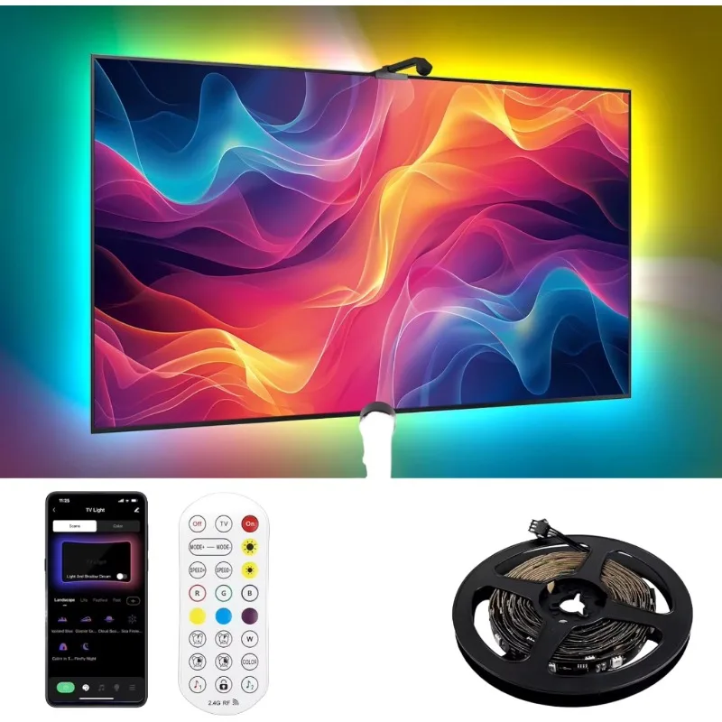 

USB Connection with Music Synchronization App Control Color Changing Light