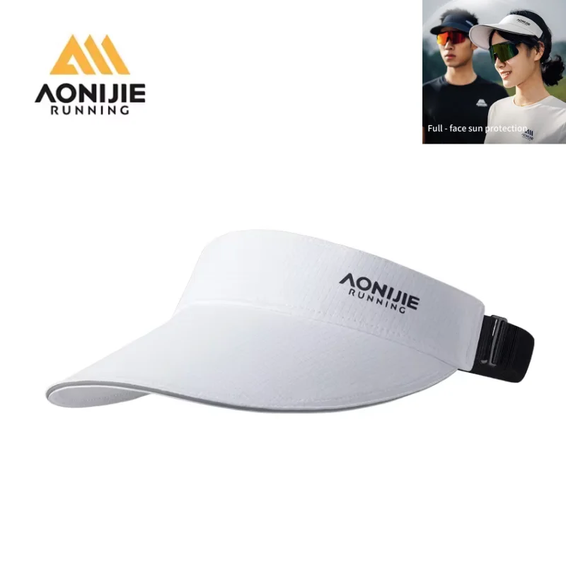

AONIJIE E4113 Мужская и женская летняя кепка с козырьком для бега, мужская и женская спортивная кепка с защитой от солнца и ультрафиолета, бег по тропе, гольф, пляжный теннис