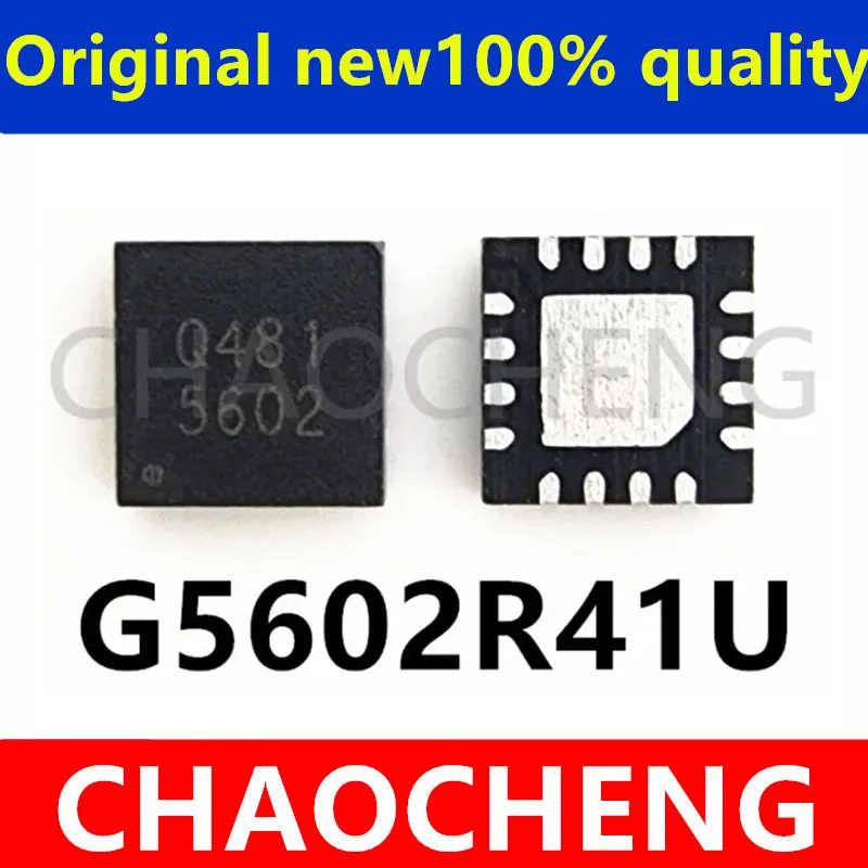 (2-5 Stück) 100 % neuer Original-G5602R41U G5602 5602 QFN16-Chipsatz